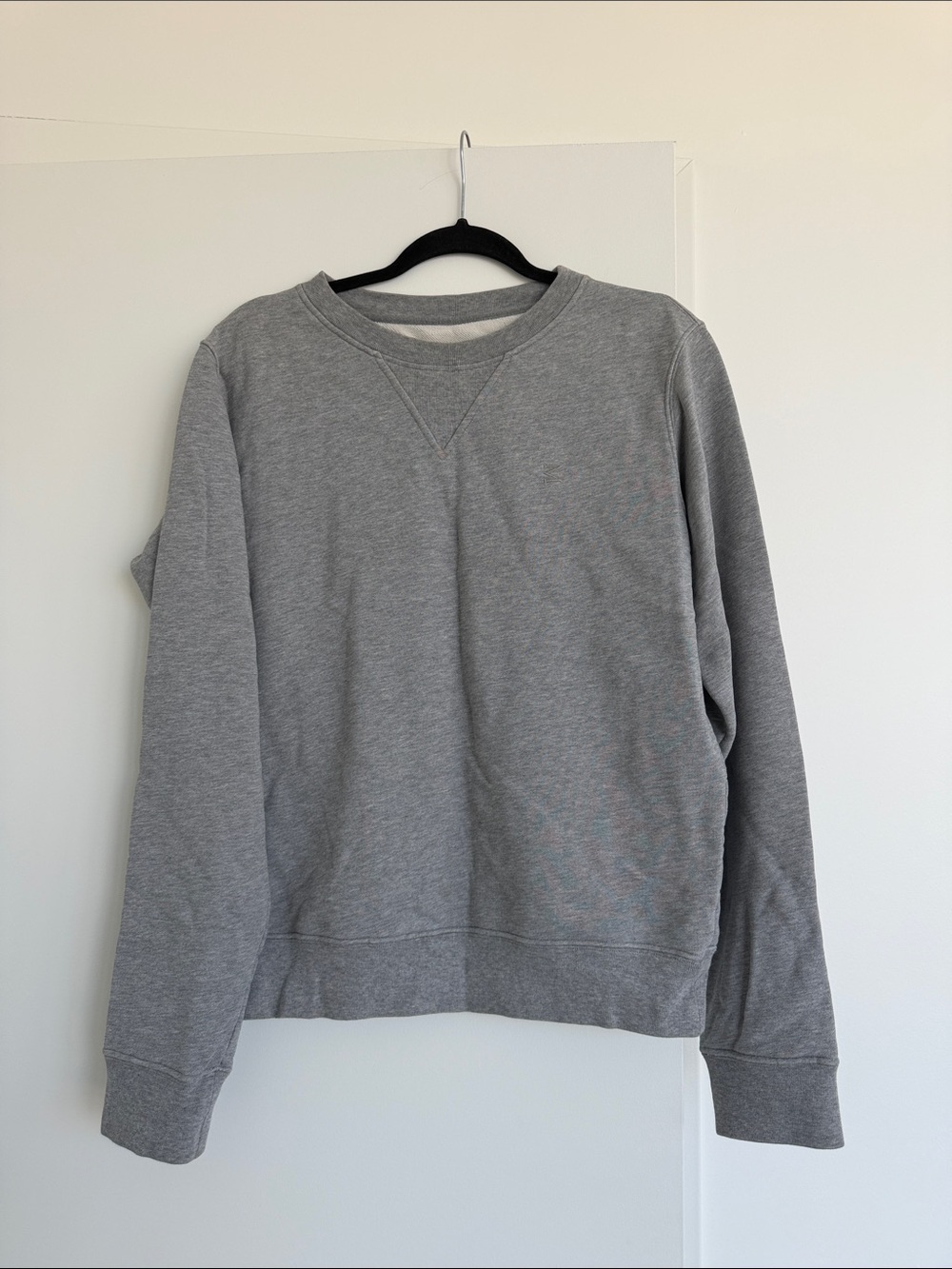 Maison Martin Margiela Women’s Grey Crewneck Sweatshirt
